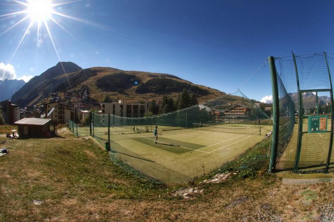 Tennis Club Les 2 Alpes